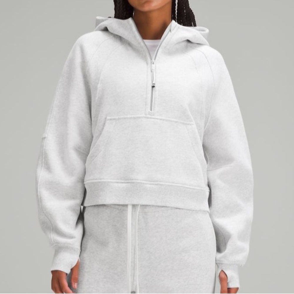 ISO LULU-LEMON HALF ZIP SCUBA WITH HOOD! if you buy this im not refunding